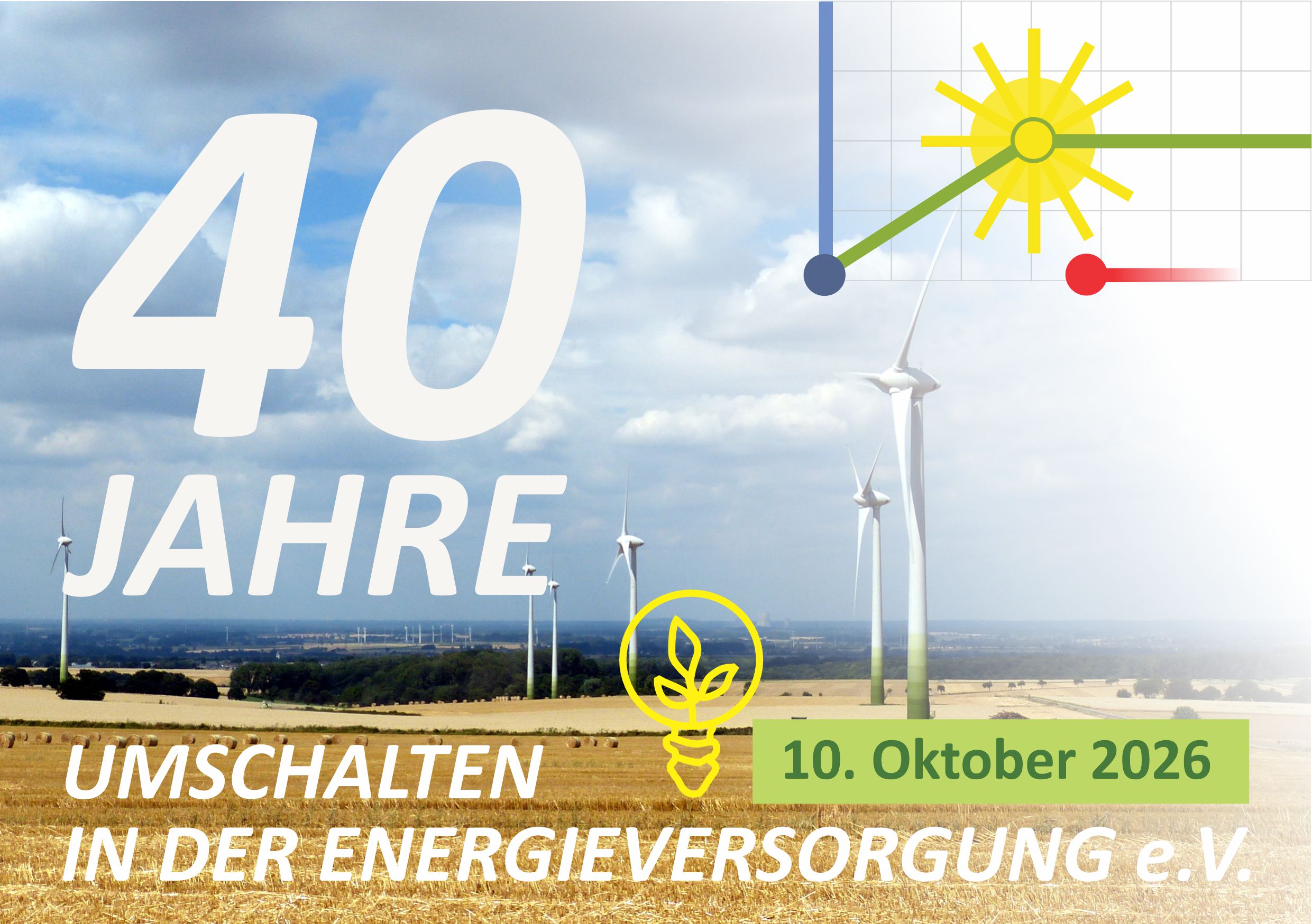 Mehr über den Artikel erfahren 40 Jahre Umschalten e.V. – Das feiern wir!
